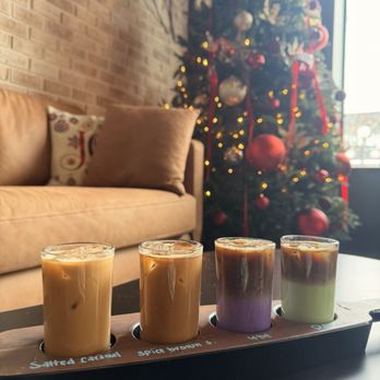 Phe Coffee - Coffee flight - Coffee & Tea Near Me - Saint Paul, Minnesota