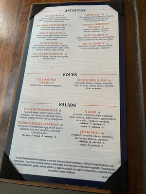 Menu photo 1 SOL Mexican Cocina Irvine, CA Menu photo 1 SOL Mexican Cocina Irvine, CA