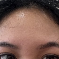 Newlook Eyebrow Threading - The crooked eyebrow