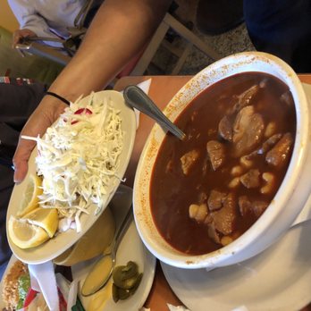 El Jardin Restaurant - Menudo - Mexican Near Me - Houston, Texas