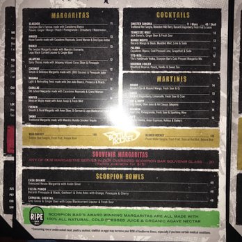 Scorpion Bar - Mexican Near Me - Boston, Massachusetts