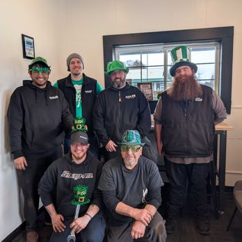 Gales Auto Repair - Team Gales on Gratiot celebrating with a little St. Patrick's Day green. - Tires Near Me - Saginaw, Michigan Gales Auto Repair - Team Gales on Gratiot celebrating with a little St. Patrick's Day green. - Tires Near Me - Saginaw, Michigan