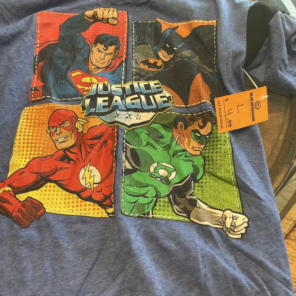 Blue Mountain Thrift Store - Boys superhero shirt- only $4.99 - Thrift Stores Near Me - Palmyra, Pennsylvania Blue Mountain Thrift Store - Boys superhero shirt- only $4.99 - Thrift Stores Near Me - Palmyra, Pennsylvania