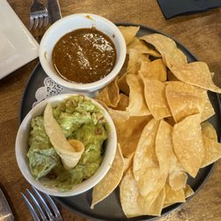 Mexa - Guacamole and Amazing salsa.