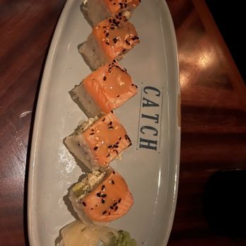 Catch Of The Day - Salmon, sushi roll - Seafood Near Me - Miami, Florida Catch Of The Day - Salmon, sushi roll - Seafood Near Me - Miami, Florida