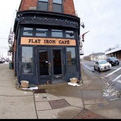 Flat Iron Cafe