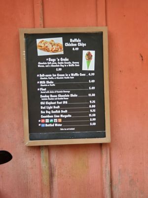 Menu photo 5 Trilo-Bites Kissimmee, FL