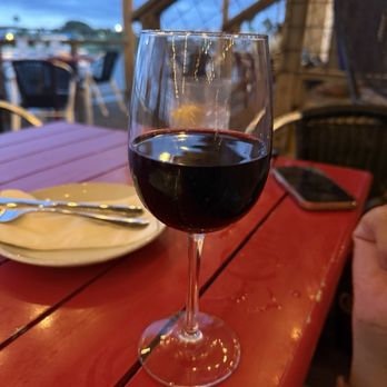 Waterman's Restaurant - Red wine - Seafood Near Me - Galveston, Texas