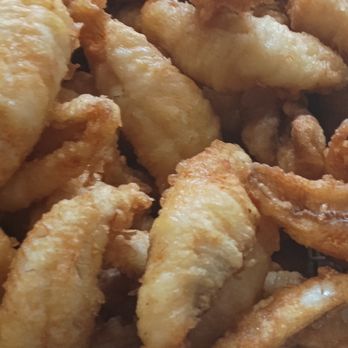 The Depot - Hand cut, hand battered, Perch served every Friday from 11 a.m. to 6:30 p.m. - Gas Stations Near Me - Edmore, Michigan