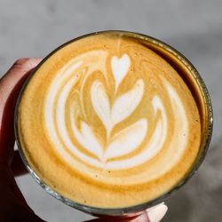 Vanilla lavender latte (@joeynht)