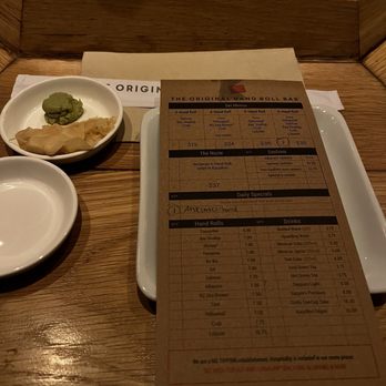 KazuNori | NoMad - Menu - Sushi Bars Near Me - New York, New York KazuNori | NoMad - Menu - Sushi Bars Near Me - New York, New York