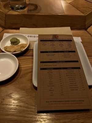 Menu photo 5 KazuNori | NoMad New York, NY Menu photo 5 KazuNori | NoMad New York, NY