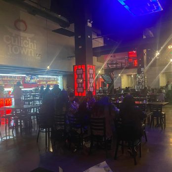 Culichi Town - the interior of a restaurant - Mexican Near Me - Chicago, Illinois