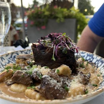 Alba on 53 - Braised Short Rib Gnocchi - Italian Near Me - Hanover, Massachusetts