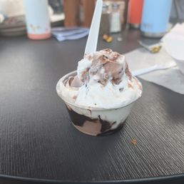 $9 hot fudge sundae