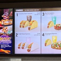 The menu The menu