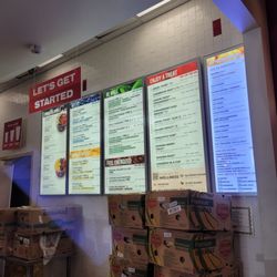Smoothie King - Menu