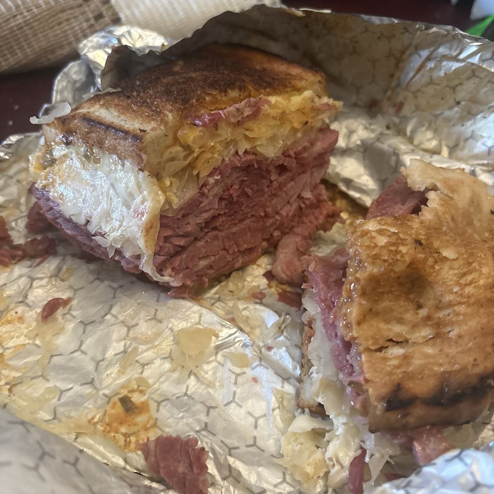Pastrami Grill Bistro - Reuben corned, beef sandwich, slam and banging - Sandwiches Near Me - Garfield, New Jersey Pastrami Grill Bistro - Reuben corned, beef sandwich, slam and banging - Sandwiches Near Me - Garfield, New Jersey