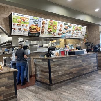 Farmer Boys - Front counter with menu - Breakfast & Brunch Near Me - El Centro, California Farmer Boys - Front counter with menu - Breakfast & Brunch Near Me - El Centro, California