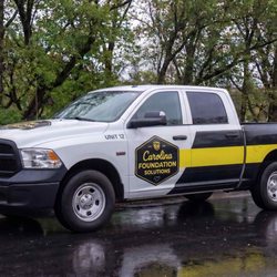 Carolina Foundation Solutions - Carolina Foundation Solutions, Foundation Repair - Truck