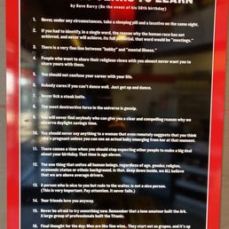 This was hanging on the wall! Hilarious!!
