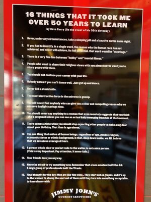Menu photo 2 Jimmy John's Chandler, AZ Menu photo 2 Jimmy John's Chandler, AZ