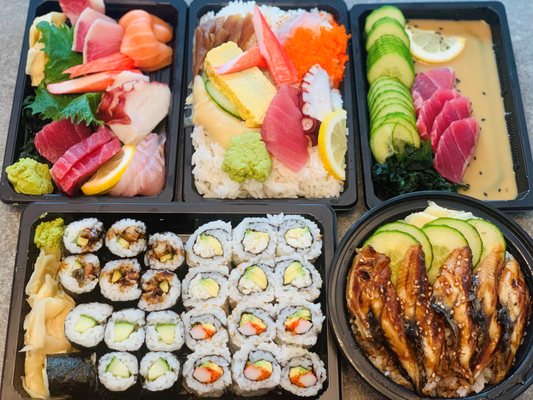 Kanpai Sushi by null