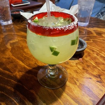 EL MOLCAJETE - Jalapeno margarita - Mexican Near Me - Madison, Alabama