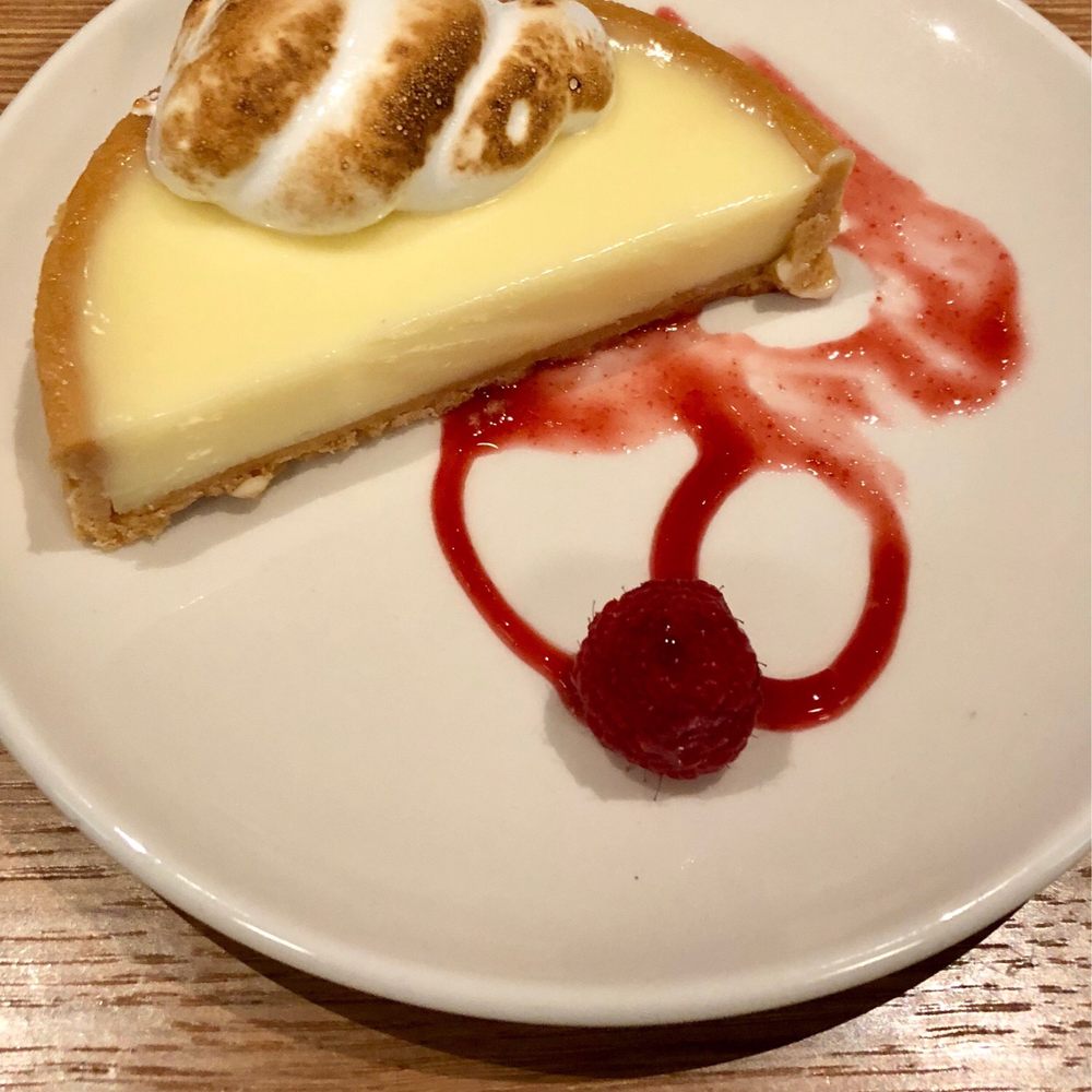 Cortina - SRW lemon tart as they sold out of the panna cotta - Italian Near Me - Seattle, Washington