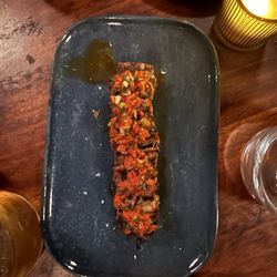 Wagyu steak kebab