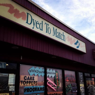 Dyed To Match   Weddings and More