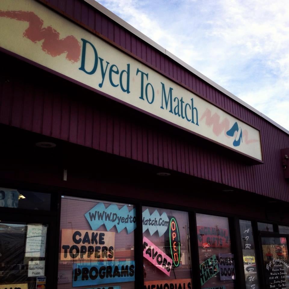 Dyed To Match   Weddings and More