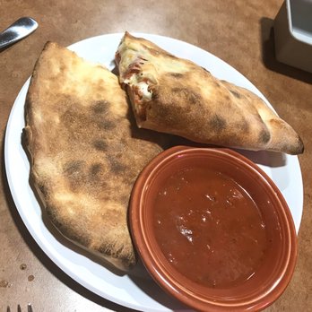 Saverio's Pizzeria - Calzone - Italian Near Me - Anchorage, Alaska