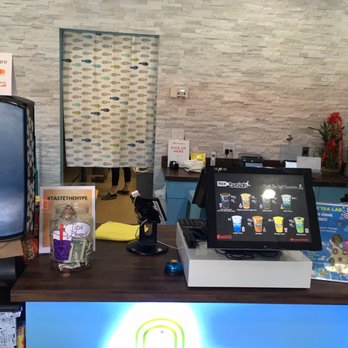 Milk Tea Lab - Front counter - Bubble Tea Near Me - Concord, California Milk Tea Lab - Front counter - Bubble Tea Near Me - Concord, California