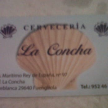 Cerveceria La Concha - Spanish Near Me - Fuengirola, Massachusetts Cerveceria La Concha - Spanish Near Me - Fuengirola, Massachusetts