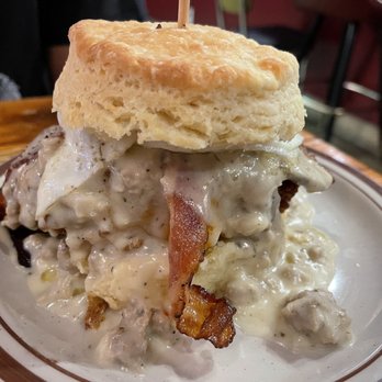 Denver Biscuit Co. - Colfax - The Franklin Sandwich with egg (5/5) - Sandwiches Near Me - Denver, Colorado
