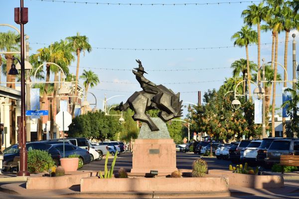 Old Town Scottsdale by null