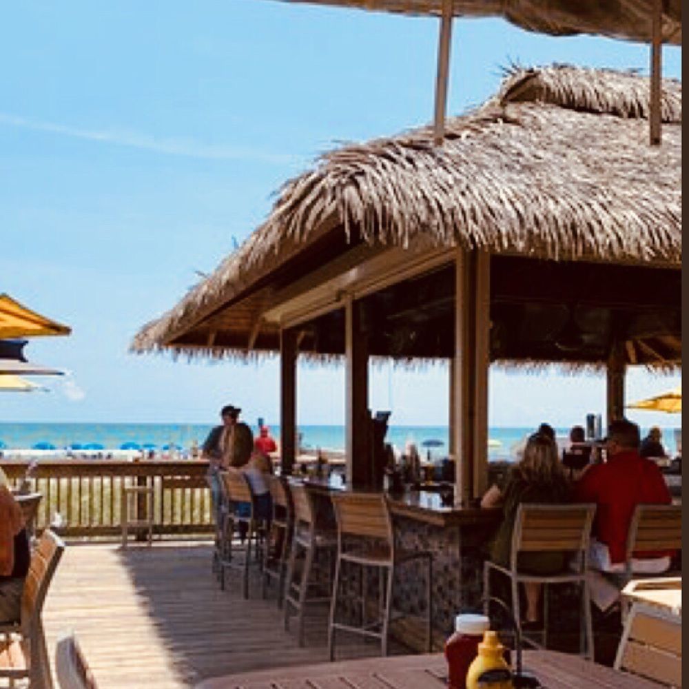 Coconuts On The Beach - Outdoor seating - Bars Near Me - Cocoa Beach, Florida