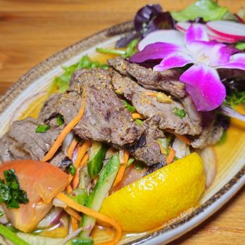 Lemongrass Brooklyn - Thai Grilled Beef Salad - Thai Near Me - Brooklyn, New York