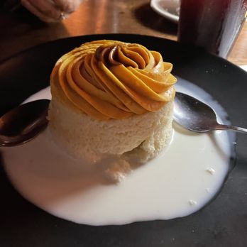 Bravo Peruvian Cuisine - CUATRO LECHES LUCUMA - Peruvian Near Me - Wilton Manors, Florida Bravo Peruvian Cuisine - CUATRO LECHES LUCUMA - Peruvian Near Me - Wilton Manors, Florida