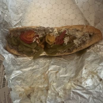 The Cheese Steak Shop - Half a cheese steak - Cheesesteaks Near Me - Vallejo, California The Cheese Steak Shop - Half a cheese steak - Cheesesteaks Near Me - Vallejo, California