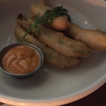 Jacob's Pickles - Fried pickles - Comfort Food Near Me - New York, New York Jacob's Pickles - Fried pickles - Comfort Food Near Me - New York, New York