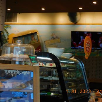 Surf Rider Pizza - when you come in t6his is the multi level pizza rack that catches your eye to see the many pies they have. - Pizza Near Me - La Mesa, California Surf Rider Pizza - when you come in t6his is the multi level pizza rack that catches your eye to see the many pies they have. - Pizza Near Me - La Mesa, California
