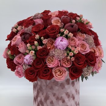Amore Dolce Flowers - Peonies roses spray roses custom flower. - Florists Near Me - Montebello, California