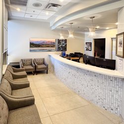 Desert Family Dentistry - Waiting area and reception, Desert Family Dentistry. Dentist in Chandler, AZ.