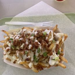 Medium MED CHICKEN BACON RANCH FRIES