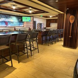 Inner bar area