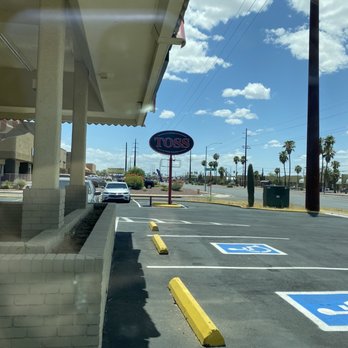 Toss-Fried Chicken and Ramen - Sign - Ramen Near Me - Tucson, Arizona