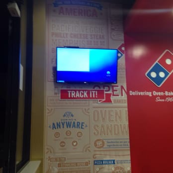Domino's Pizza - Screen inside. - Pizza Near Me - St James City, Florida Domino's Pizza - Screen inside. - Pizza Near Me - St James City, Florida