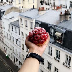 Bon'heur de Pains - Tartlette framboise